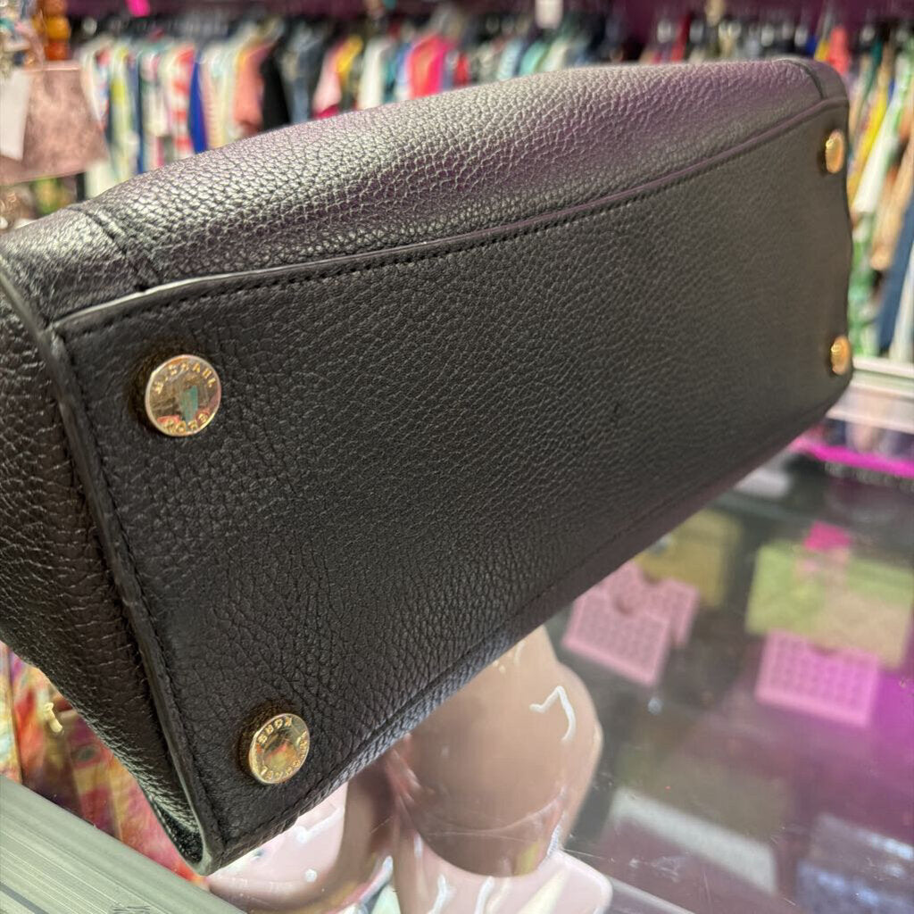 Michael Kors Pebbled Leather Satchel