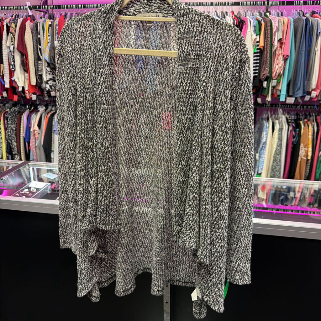 MED L/S Knit Cardigan