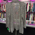 MED L/S Knit Cardigan