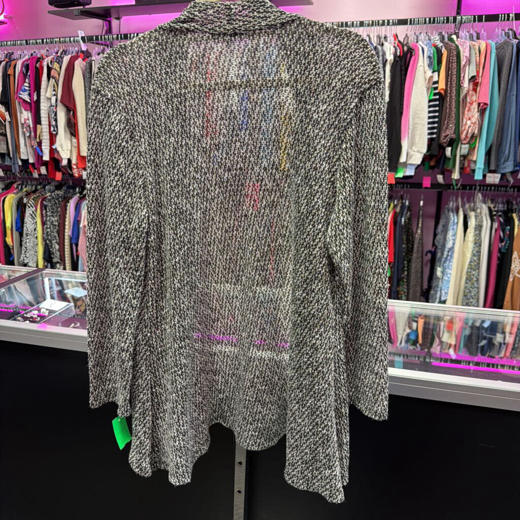 MED L/S Knit Cardigan