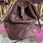 Coach Legacy North South Satchel Leather with Ponyhair Patent Handles F1320-26362