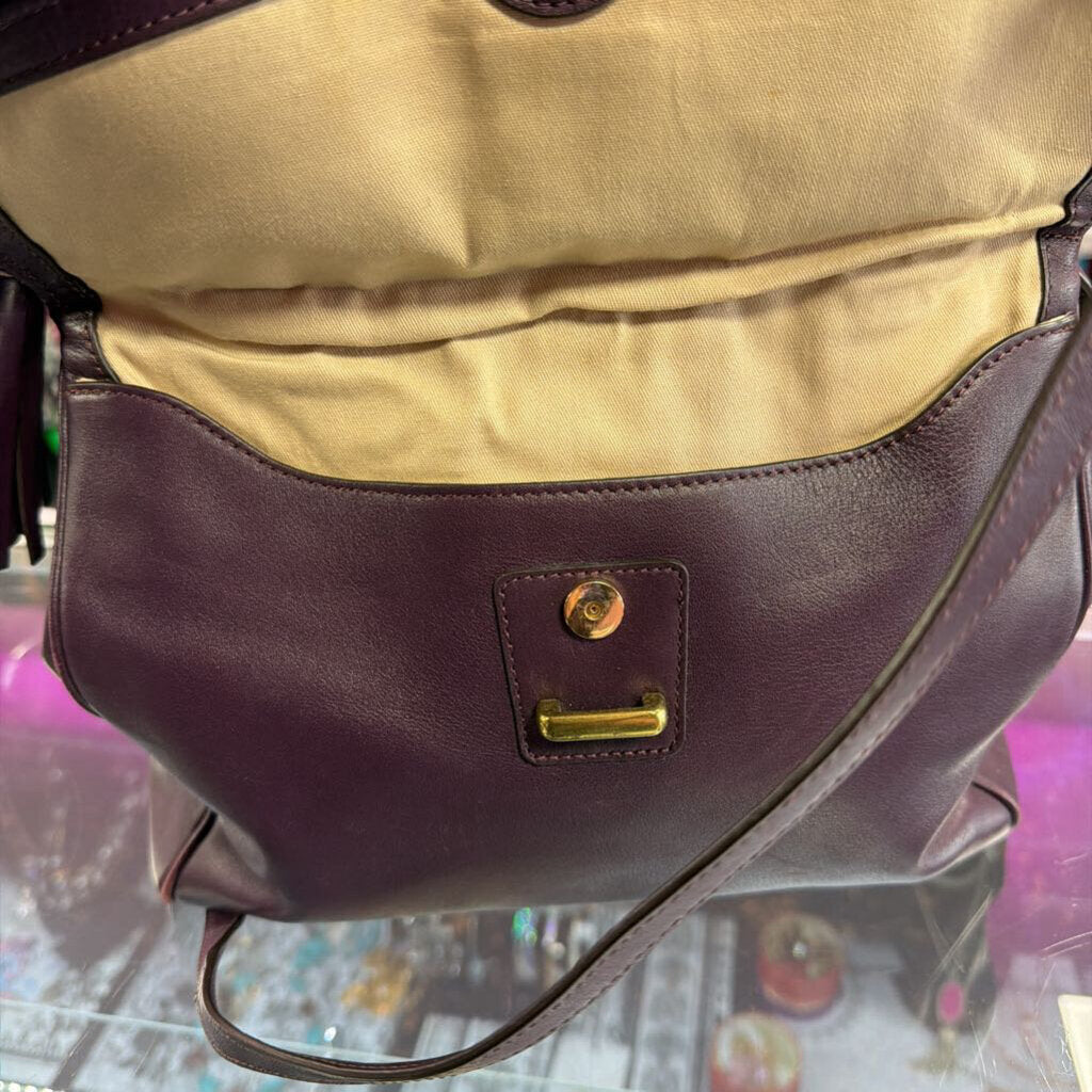 Coach Legacy North South Satchel Leather with Ponyhair Patent Handles F1320-26362