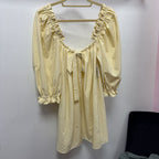 LG Rumored Puffy Sleeve Gingham NWT Dress
