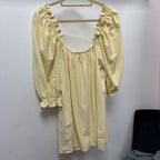 LG Rumored Puffy Sleeve Gingham NWT Dress
