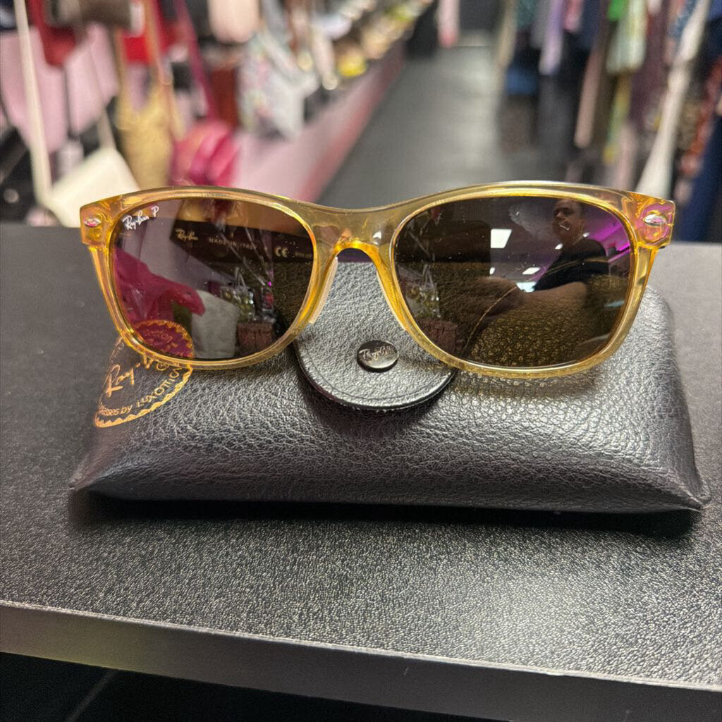 Ray Ban RB2131 New Wayfarer Polarized Sunglasses 945/57