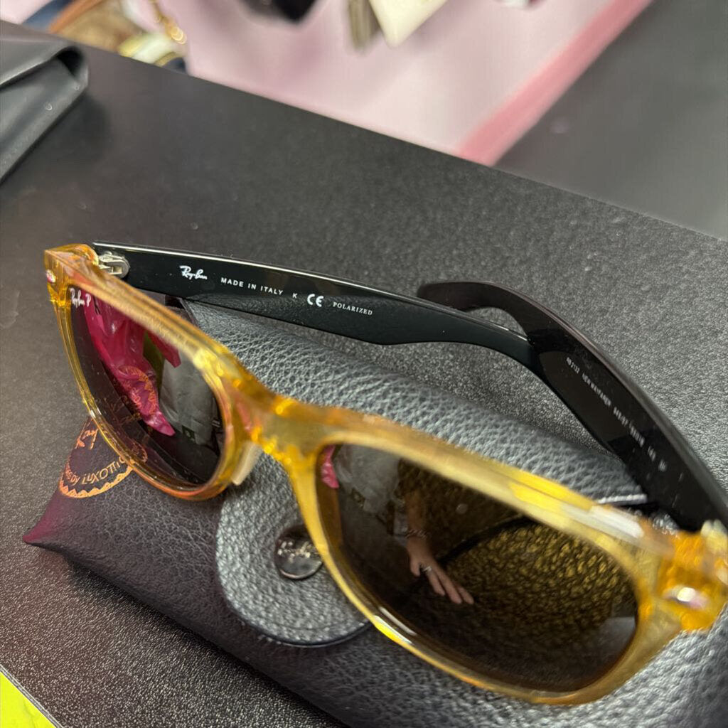 Ray Ban RB2131 New Wayfarer Polarized Sunglasses 945/57