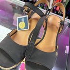 7 Tommy Hilifiger Espadrille Wedge Sandal Open Toe