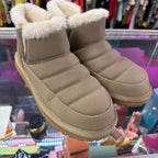 7 Magellan Puffer Chelsea Boot Faux Fur