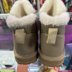 7 Magellan Puffer Chelsea Boot Faux Fur