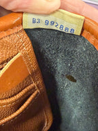 Dooney & Bourke VTG Calvary Spectator Pebbled Crossbody Bag