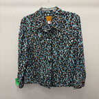 LG L/S Foral B/F Gem Embel Collar Jacket