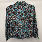 LG L/S Foral B/F Gem Embel Collar Jacket