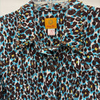 LG L/S Foral B/F Gem Embel Collar Jacket