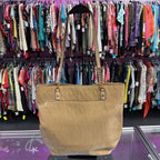 Michael Kors Jet Set Embossed Mono Patent Chain Link Tote