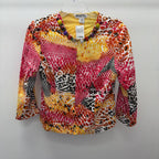 LG LS Zf Textured Patterned Fitted Blazer