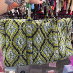 Vera Bradley Duffle Bag In Retired Cambridge Paisley Print NO Long Strap