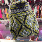 Vera Bradley Duffle Bag In Retired Cambridge Paisley Print NO Long Strap