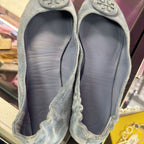 6 Tory Burch Suede Ballet Flat