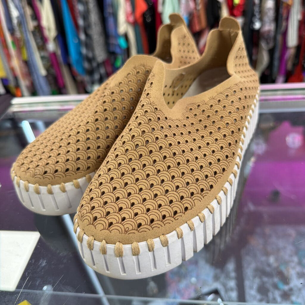 6 Ilse Jacobsen Tulip 3373 Platform Sneakers
