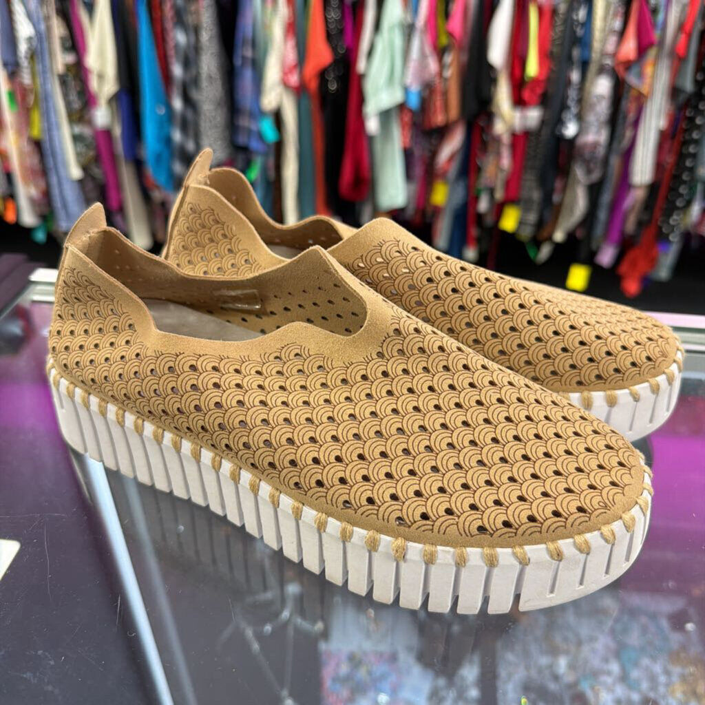 6 Ilse Jacobsen Tulip 3373 Platform Sneakers