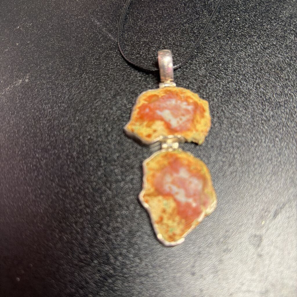 925 Jasper Stone Necklace