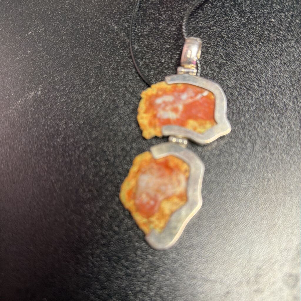 925 Jasper Stone Necklace