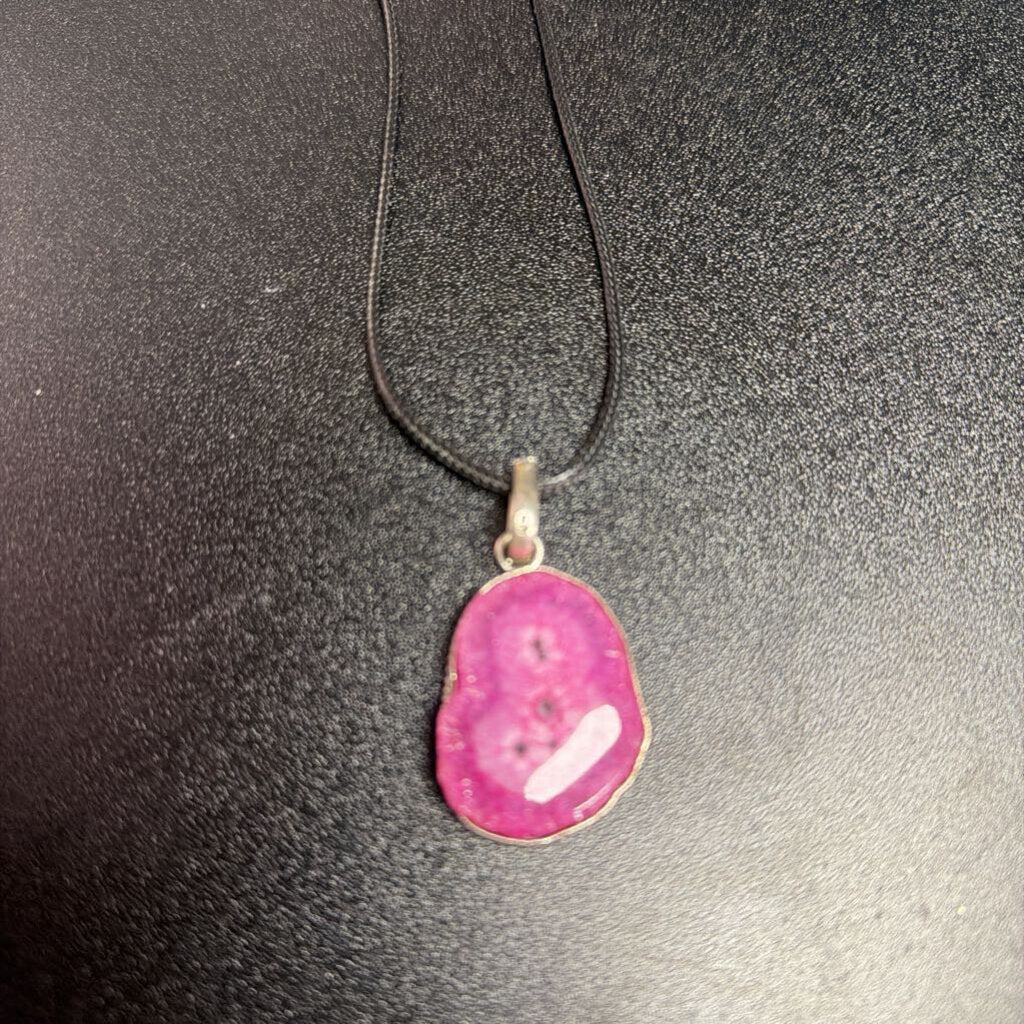 925 Natural Pink Solar Quartz