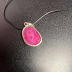 925 Natural Pink Solar Quartz