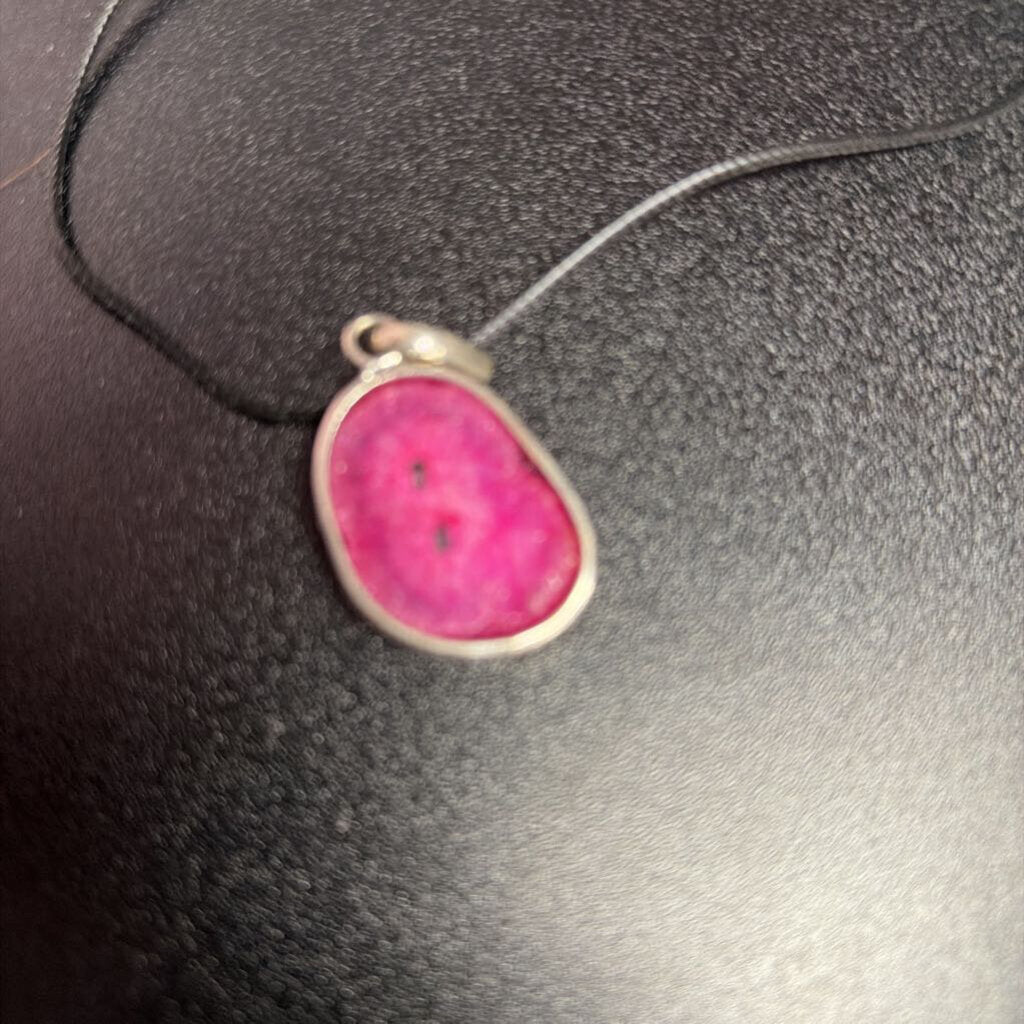 925 Natural Pink Solar Quartz