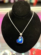 J. Nina Swarovski Crystal 20" Necklace