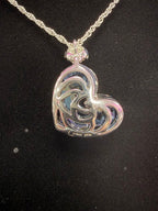 J. Nina Swarovski Crystal 20" Necklace