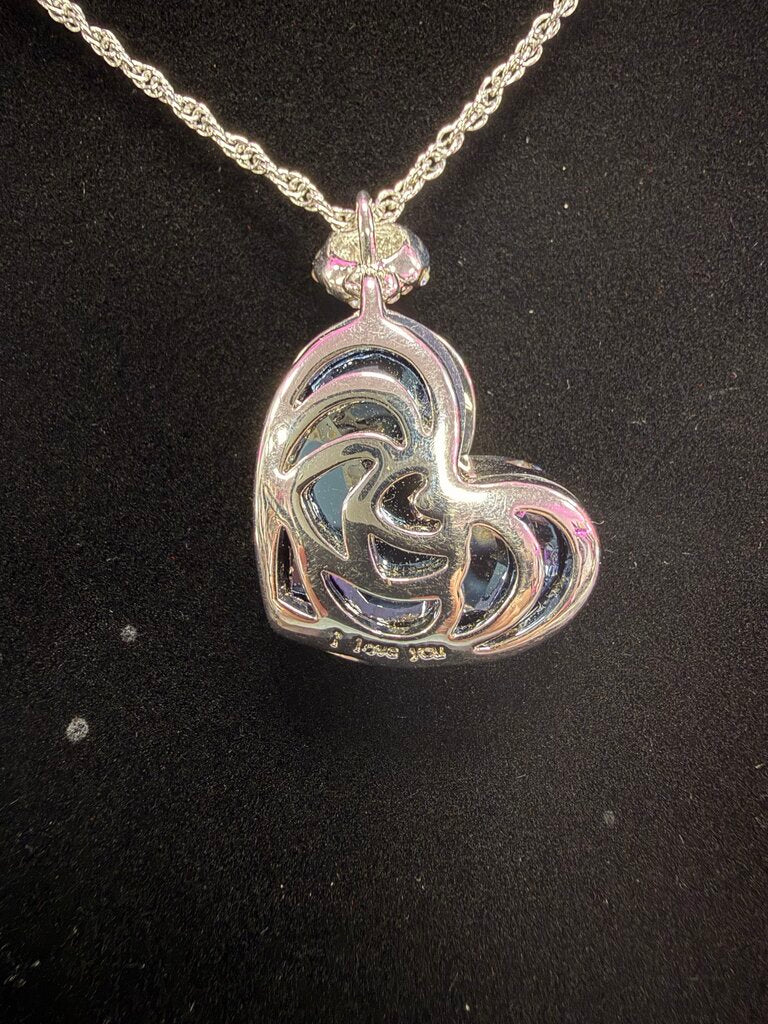 J. Nina Swarovski Crystal 20" Necklace