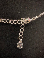 J. Nina Swarovski Crystal 20" Necklace