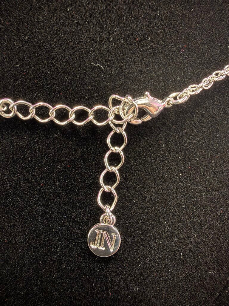 J. Nina Swarovski Crystal 20" Necklace