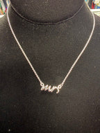 Kate Spade MRS 18" Necklace