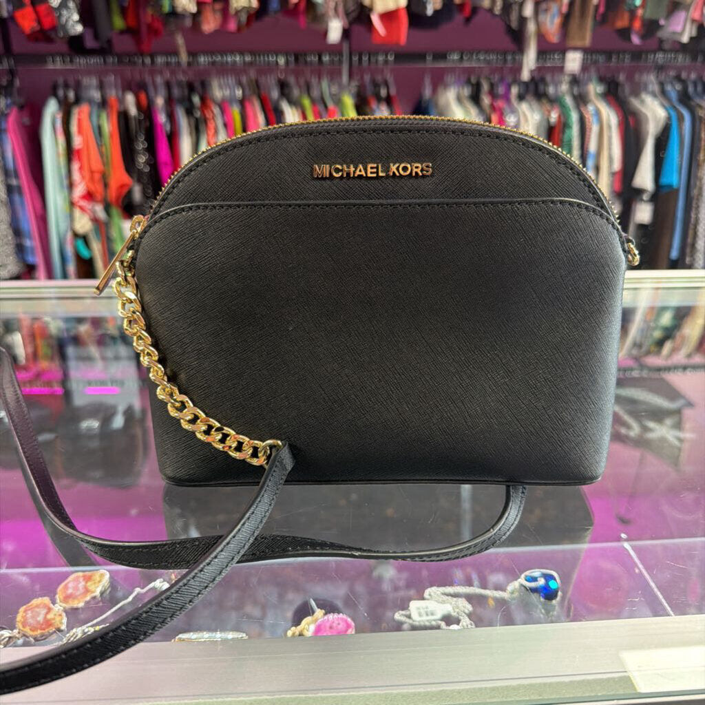 Michael Kors Jet Set Saffiano Dome