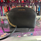 Michael Kors Jet Set Saffiano Dome