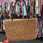 Unknown Straw Mini Tote