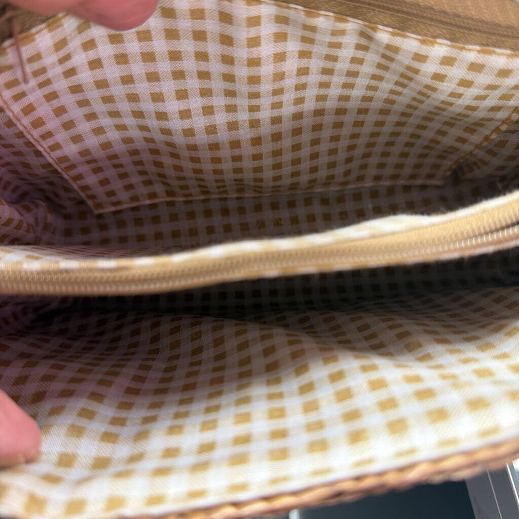 Unknown Straw Mini Tote