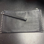 Michael Kors Studded Leather Wristlet