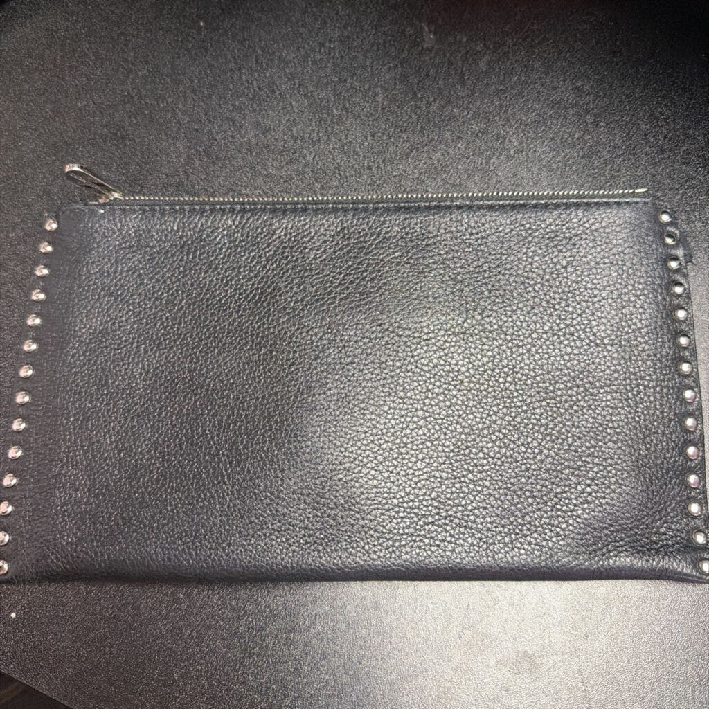 Michael Kors Studded Leather Wristlet