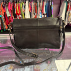 Fossil Leather Outer pocket Crossbody