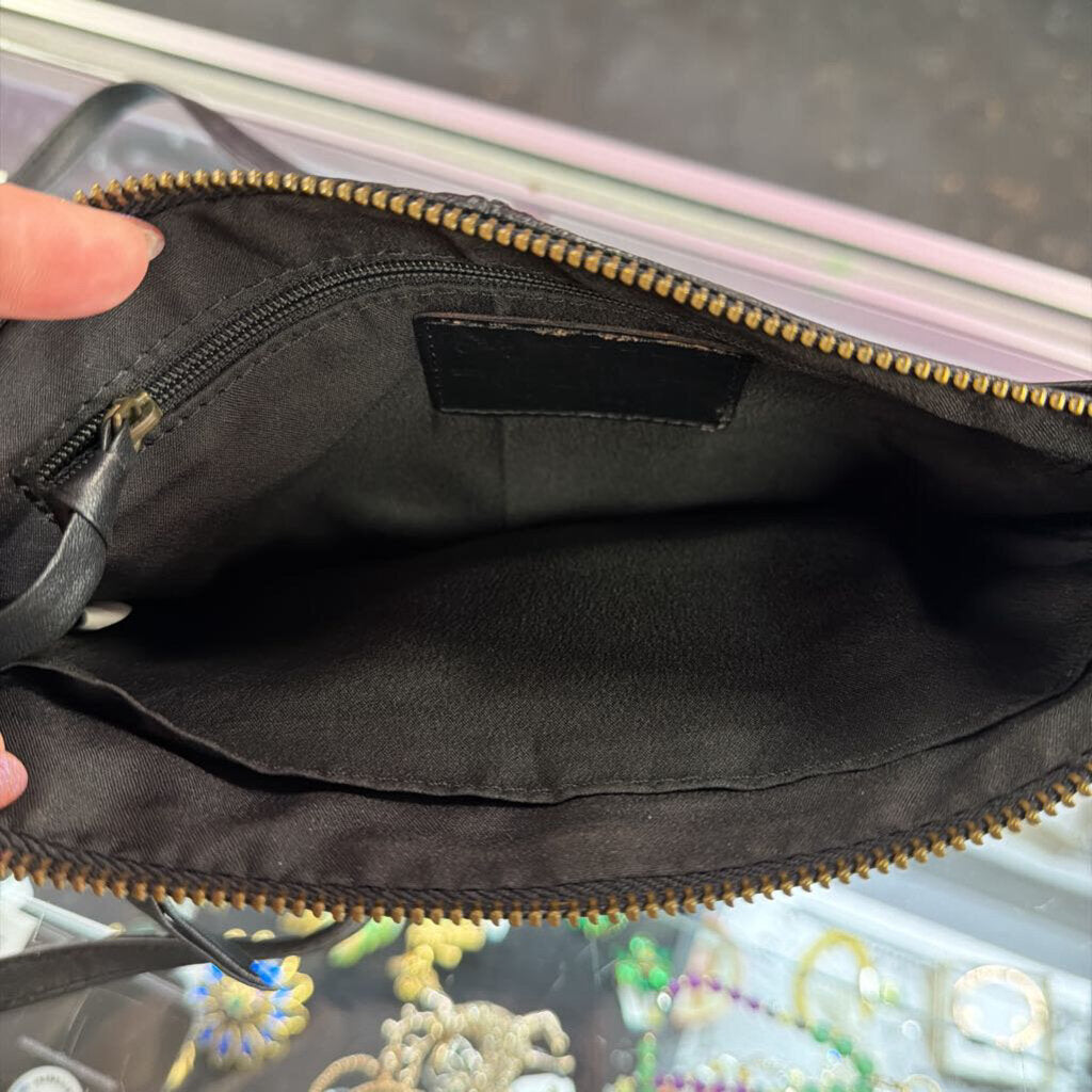 Fossil Leather Outer pocket Crossbody
