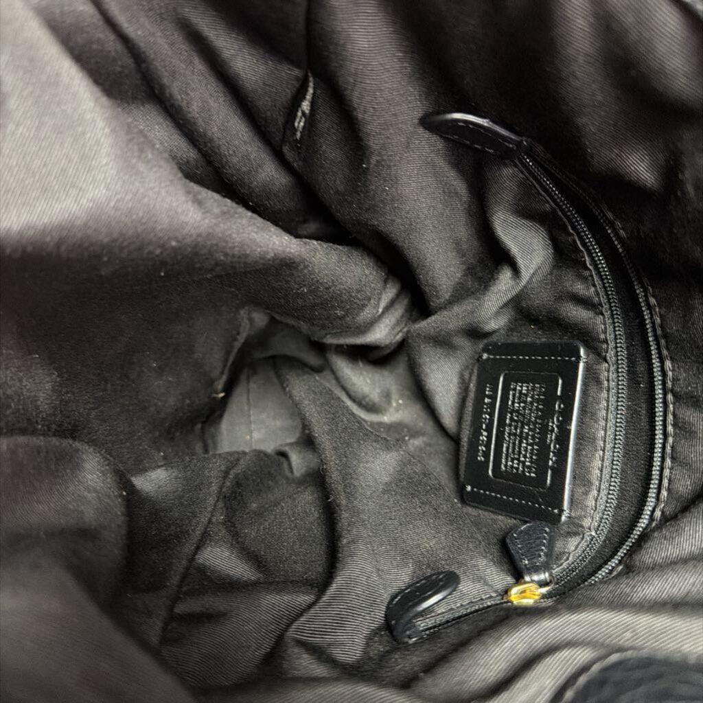 Coach Lexy Pebbled Leather Shoulder Bag