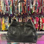 Coach Lexy Pebbled Leather Shoulder Bag