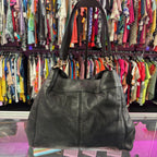 Coach Lexy Pebbled Leather Shoulder Bag