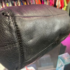 Coach Lexy Pebbled Leather Shoulder Bag