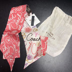 Coach Twilly EST 1941 NWT Small Scarf
