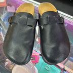 10/41 Naturpur Leather Clog Mule Adjustable Buckle