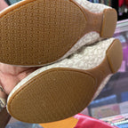 8.5M Michael Kors Juliette Mono Rounded Ballet Flat Bow detail